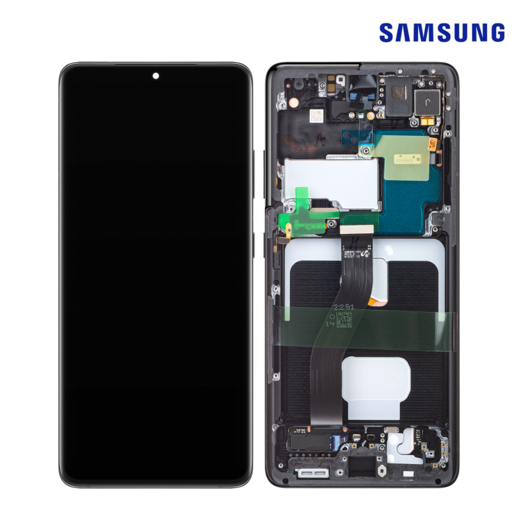 SAMSUNG A035 F/ A03(SM-A035F)(With Frame) Service Pack LCD